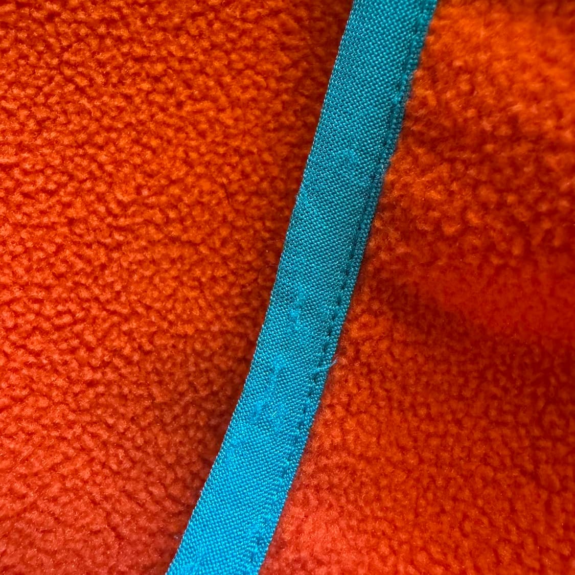 10s 파타고니아 신칠라 스냅-T 오렌지/터콰이즈 상품이미지4