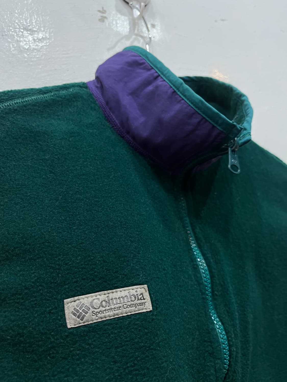 빈티지 COLUMBIA 콜롬비아 플리스 베스트 조끼 Made in USA 상품이미지3