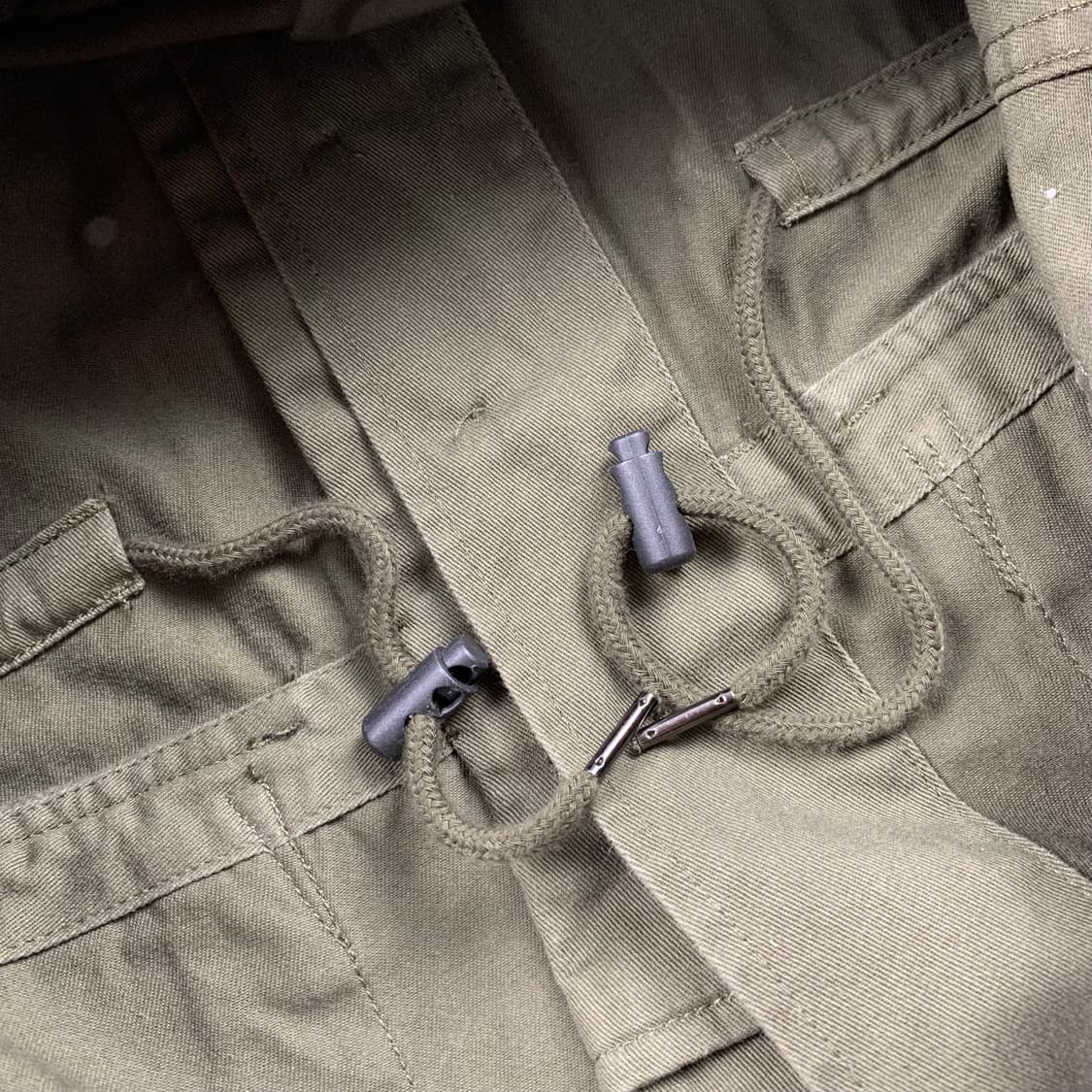 올투스 바스터즈 정글 퍼티그 자켓 올리브 상품이미지6