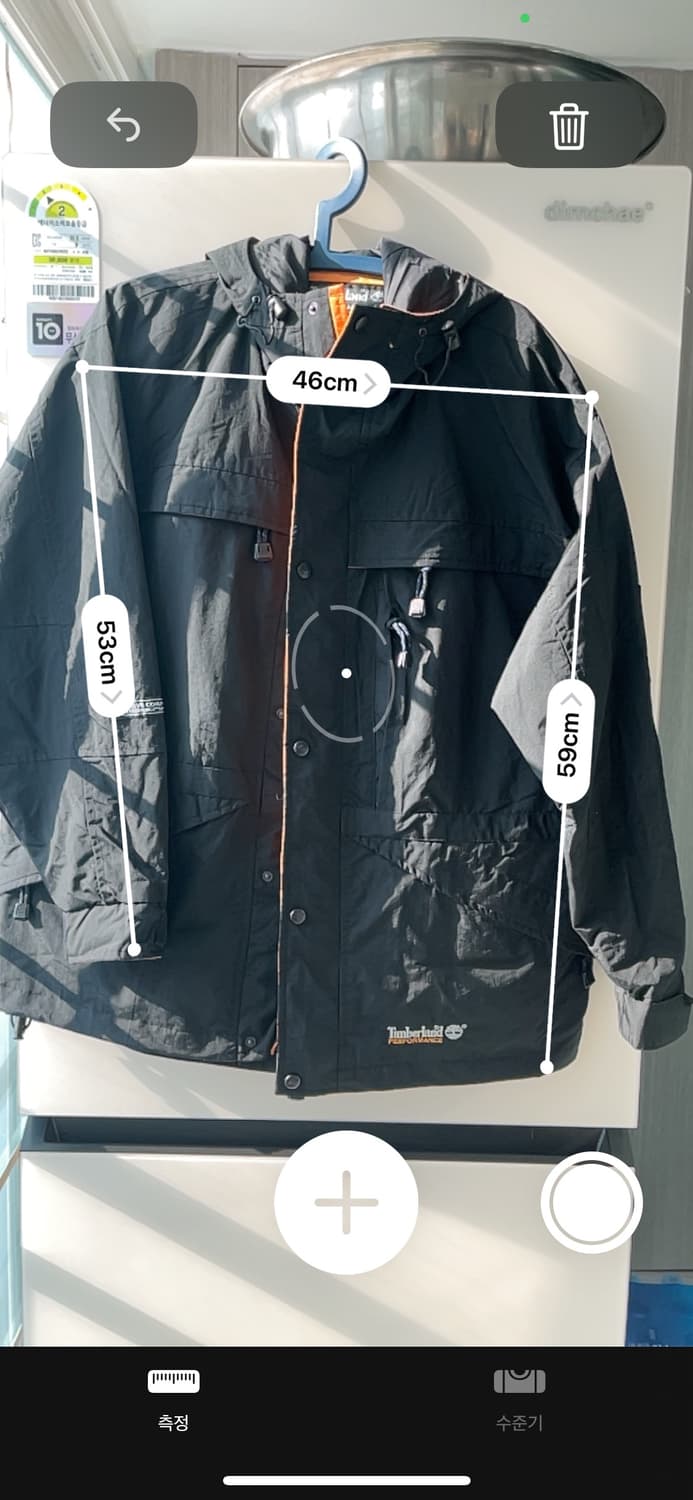 팀버랜드 퍼포먼스 바람막이 재킷 XL 상품이미지4