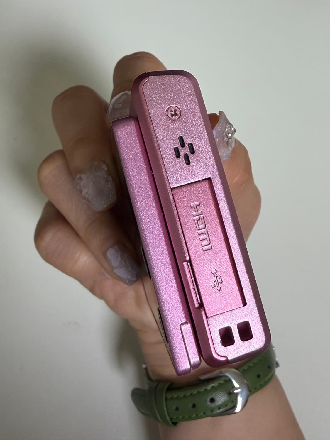 삼성 미러팝 mv800 핑크 (작례 o) 상품이미지3