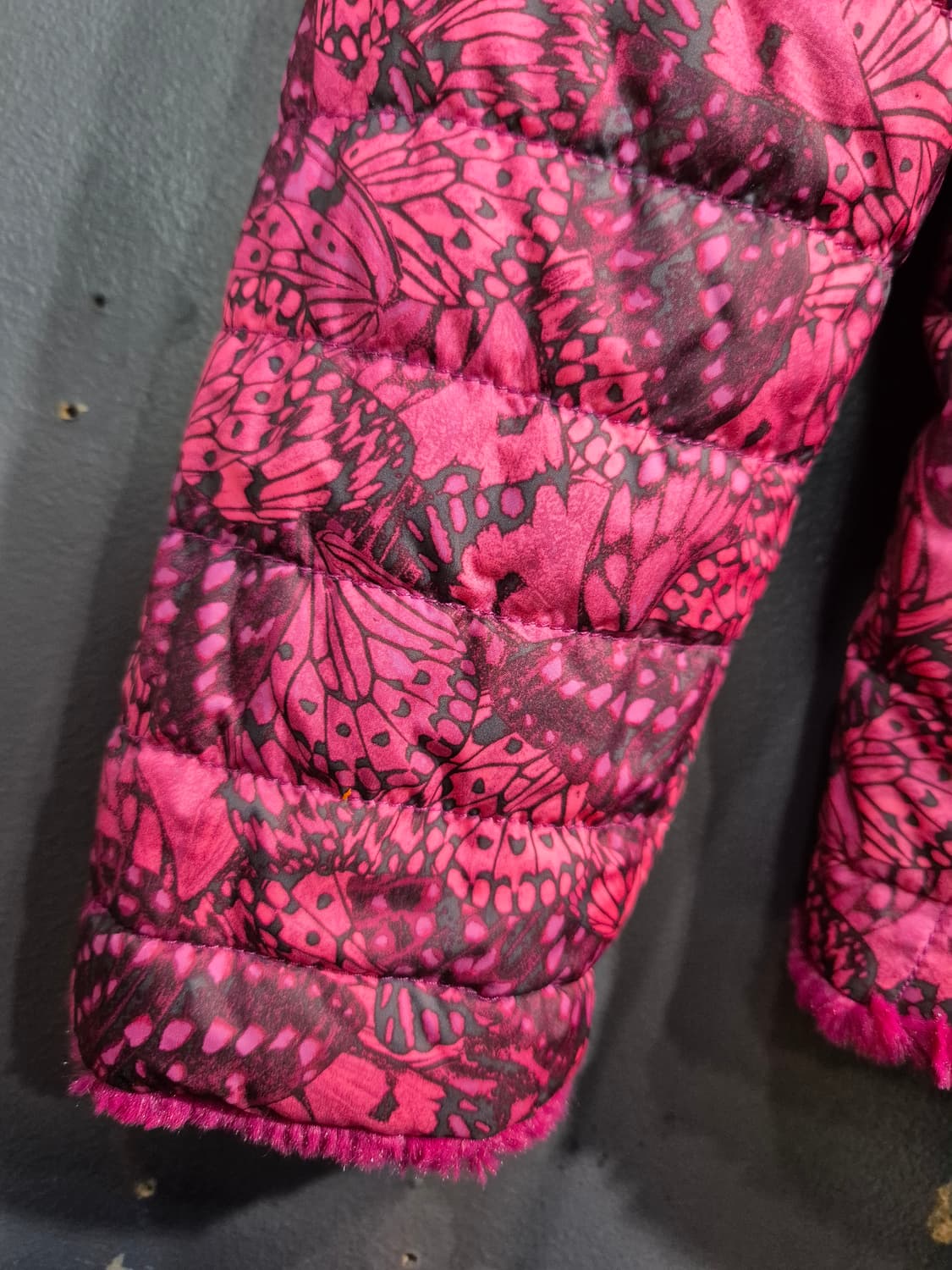 노스페이스 리버시블 양면 핑크 패딩 66  77 상품이미지7