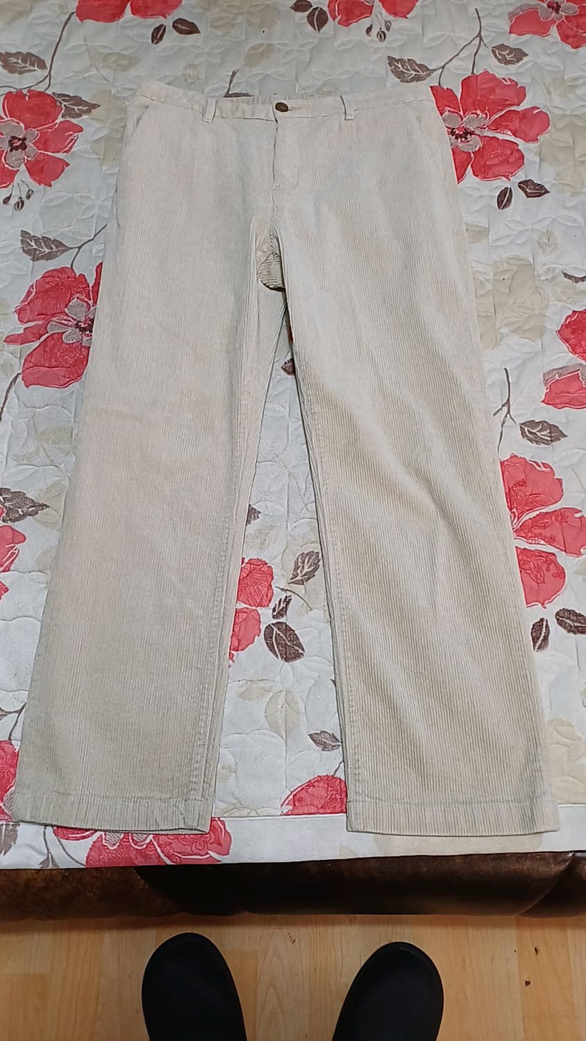 폴햄 코듀로이바지 32인치 기장97 상품이미지1