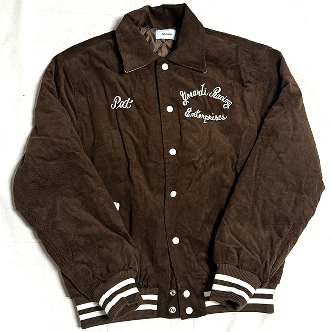 Nomade 스웨이드 브라운자켓 상품이미지1