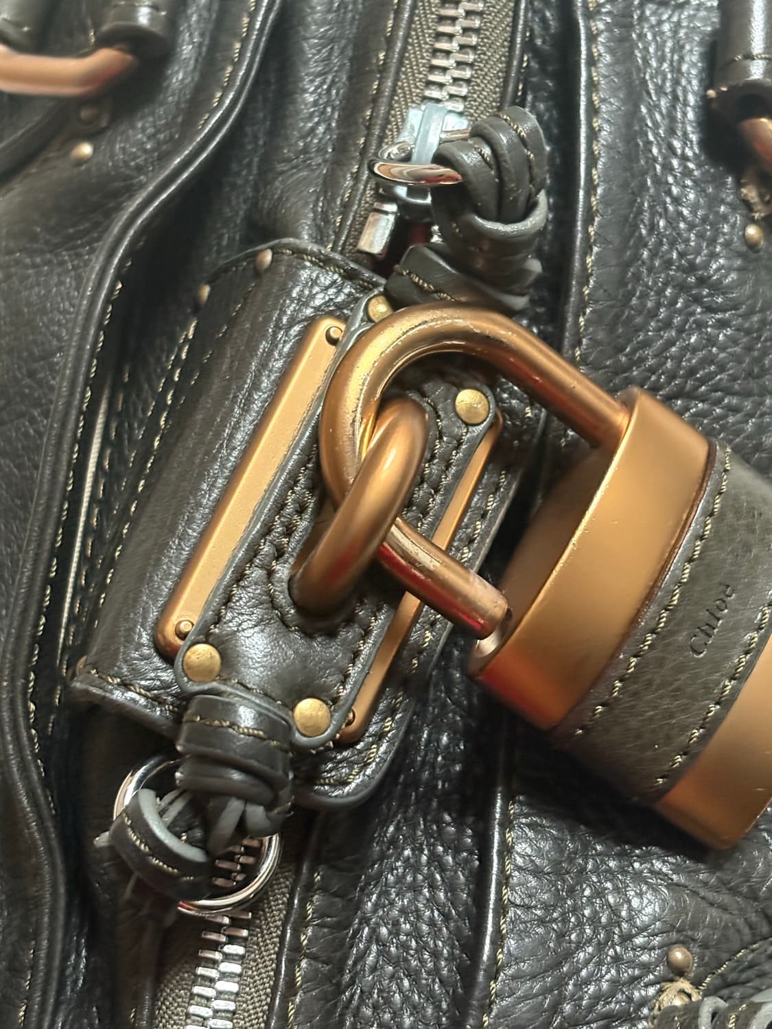 Chole paddington bag 끌로에 패딩턴백 상품이미지3