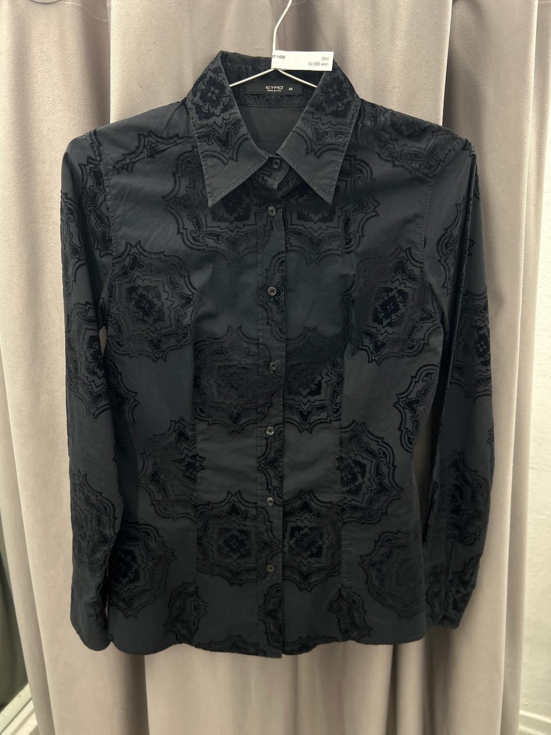 에트로 오리엔탈 패턴 셔츠 상품이미지2