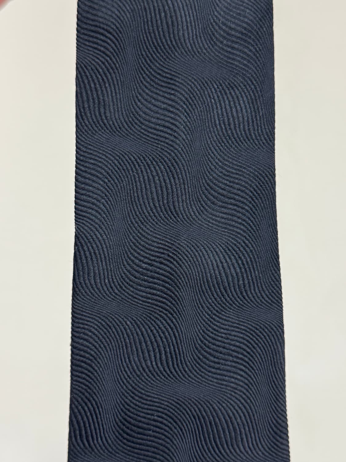 프라다 (PRADA) 명품 정품 블랙넥타이 8.2cm 상품이미지9