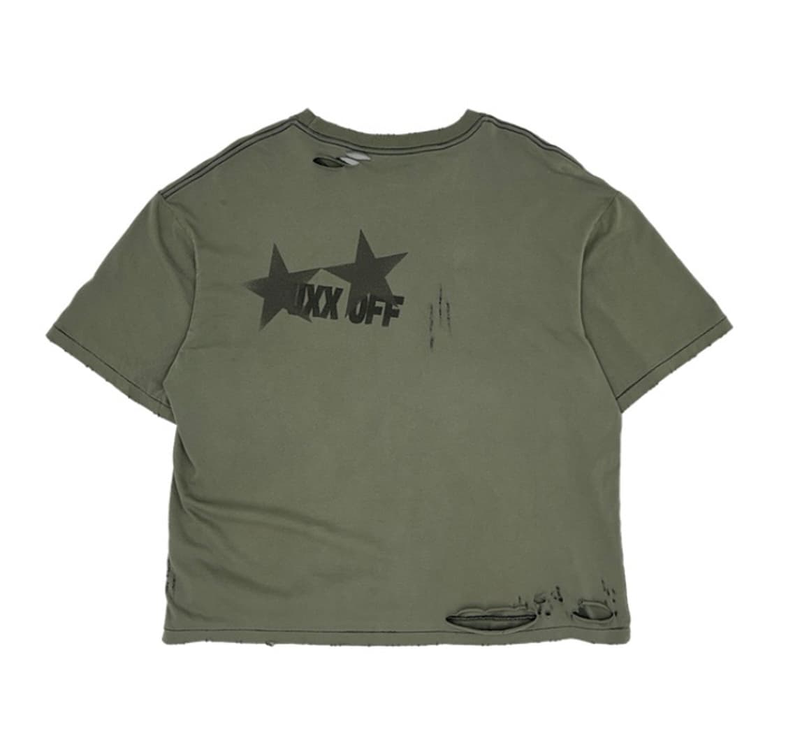 Qap VTG T-shirts Khaki 반팔 상품이미지2