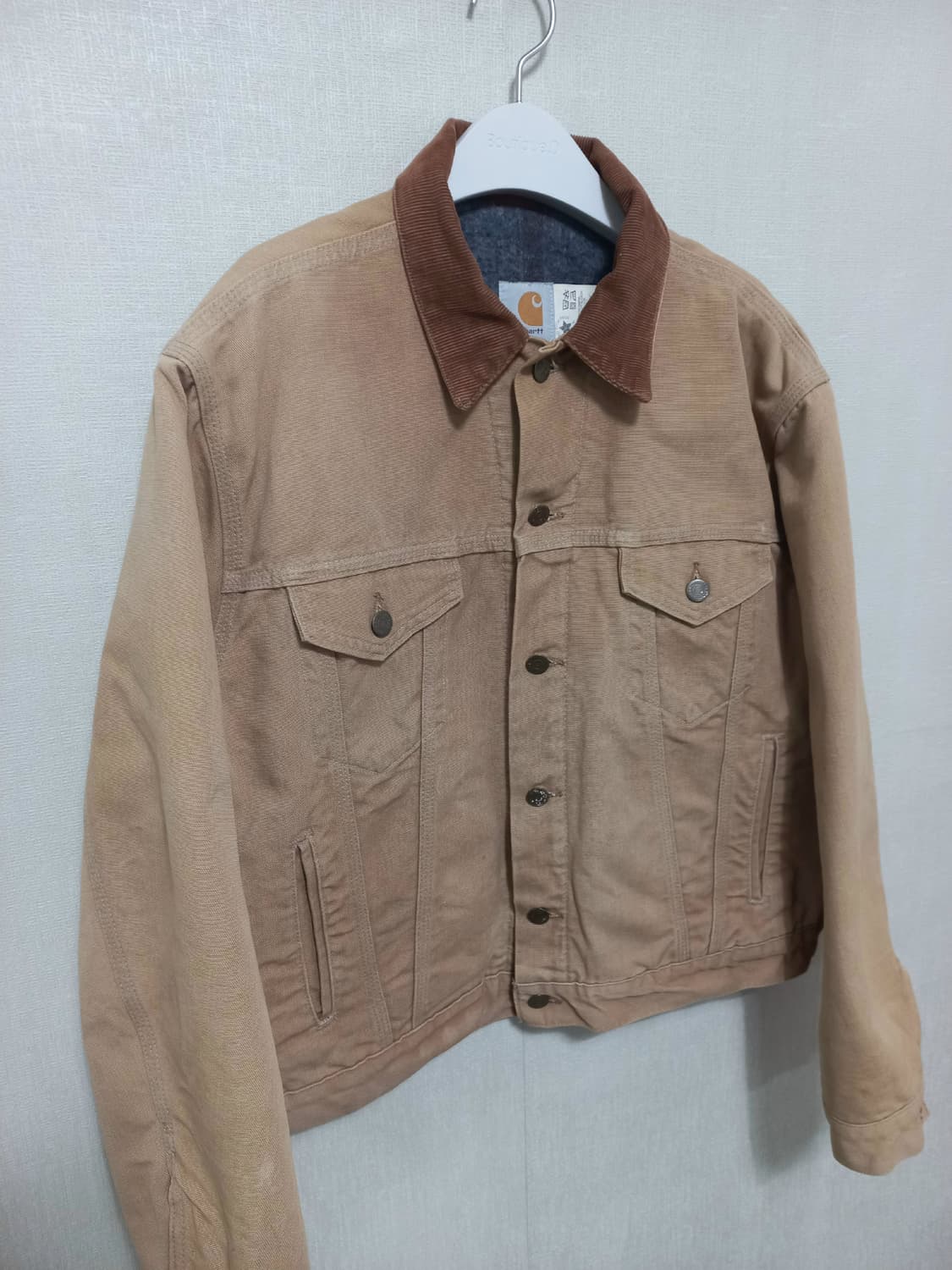 칼하트 빈티지 트러커자켓 100~105 상품이미지1