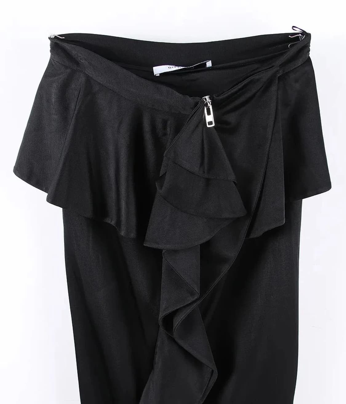 (26) GIVENCHY 지방시 비스코스 나일론 미디 스커트 상품이미지2