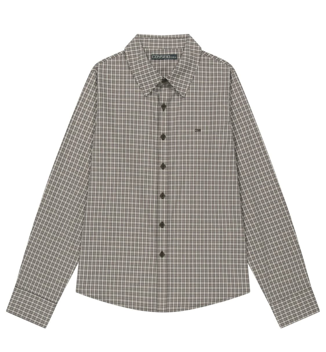 코이세이오038 셔츠 CLASSIC SHIRT CHECK 상품이미지1