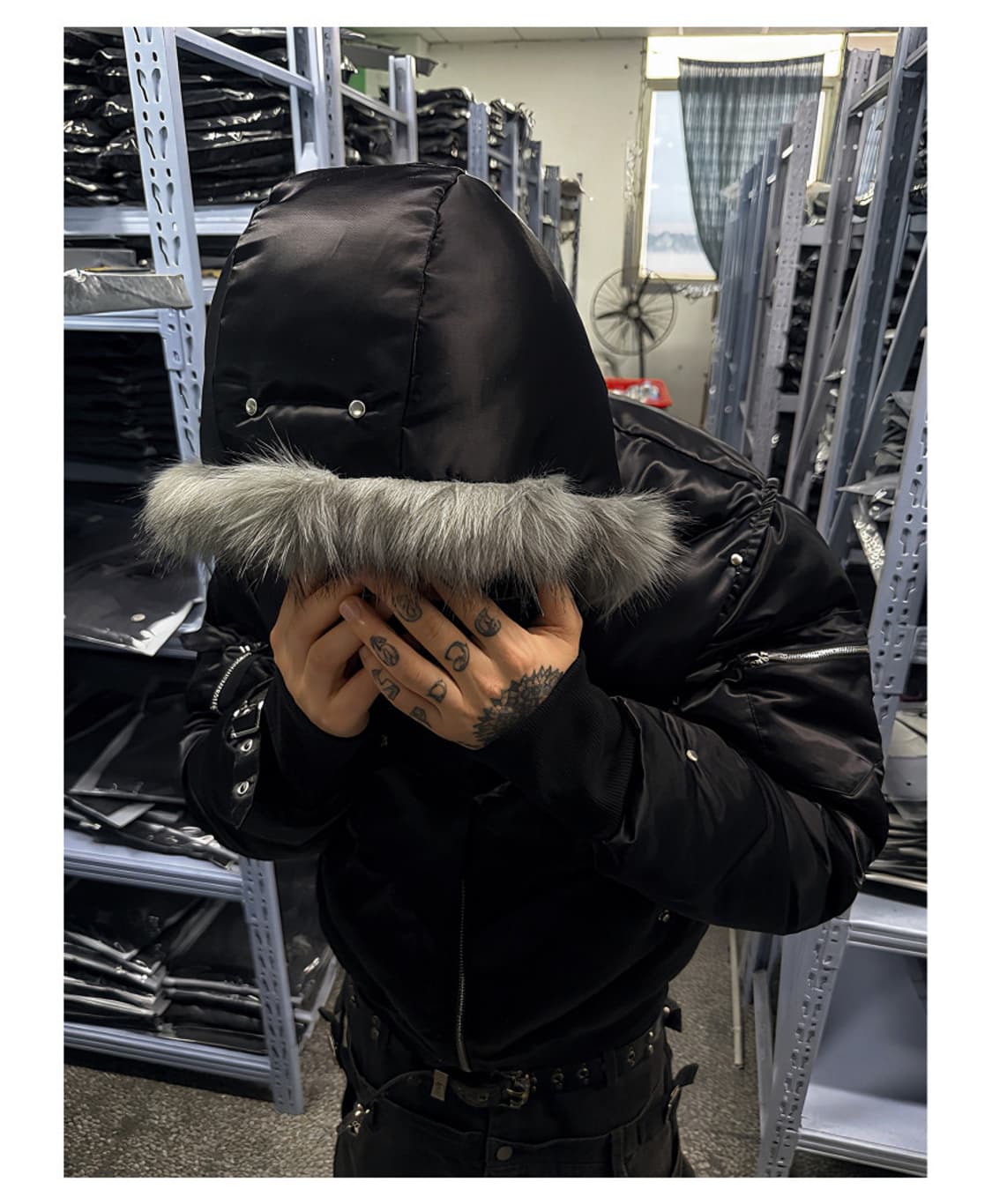 비엑세스 BACCESS PAIKI FAUX FUR PUFFER 재킷 상품이미지5