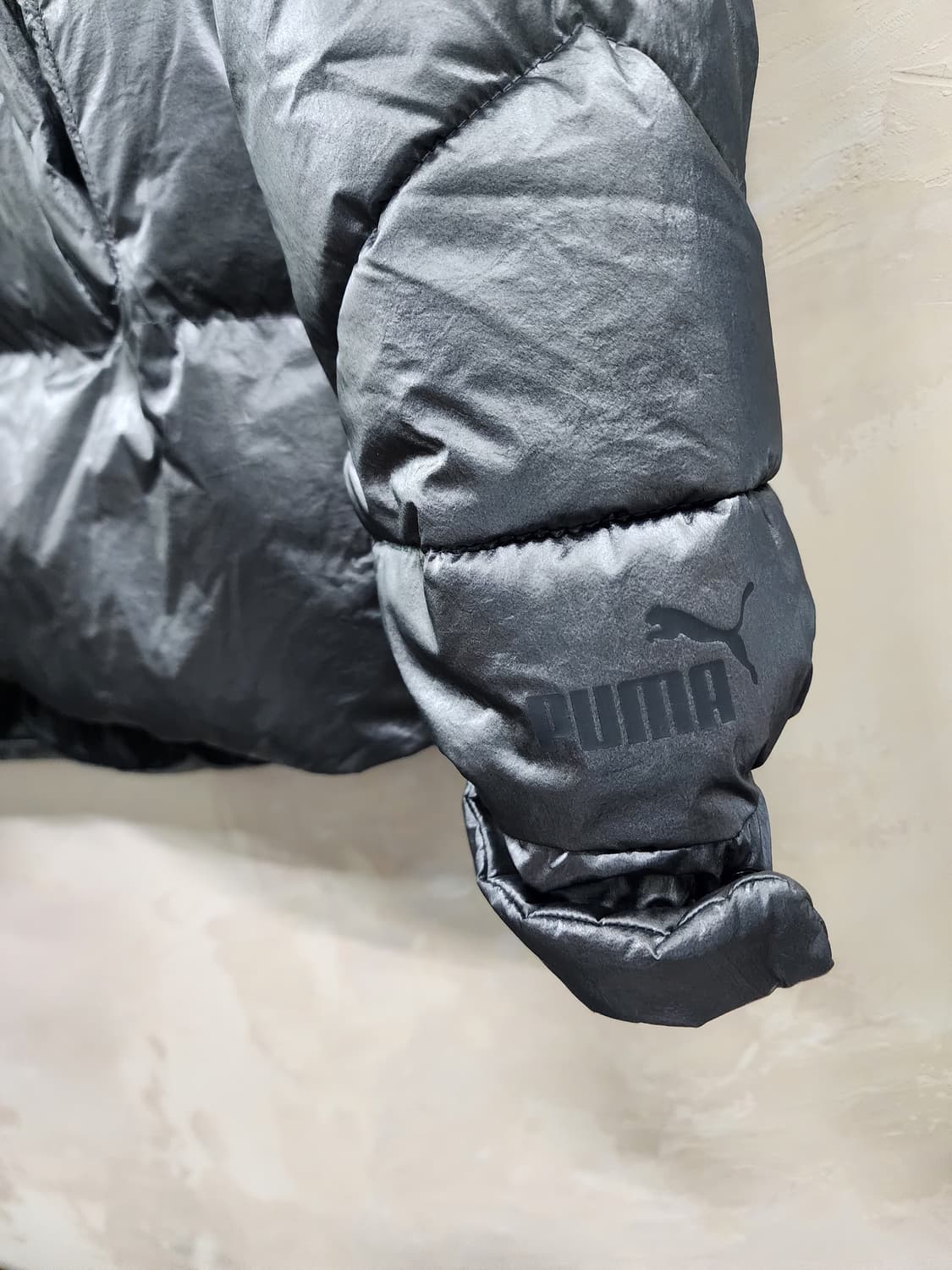 퓨마 실버그레이 패딩 M 상품이미지4