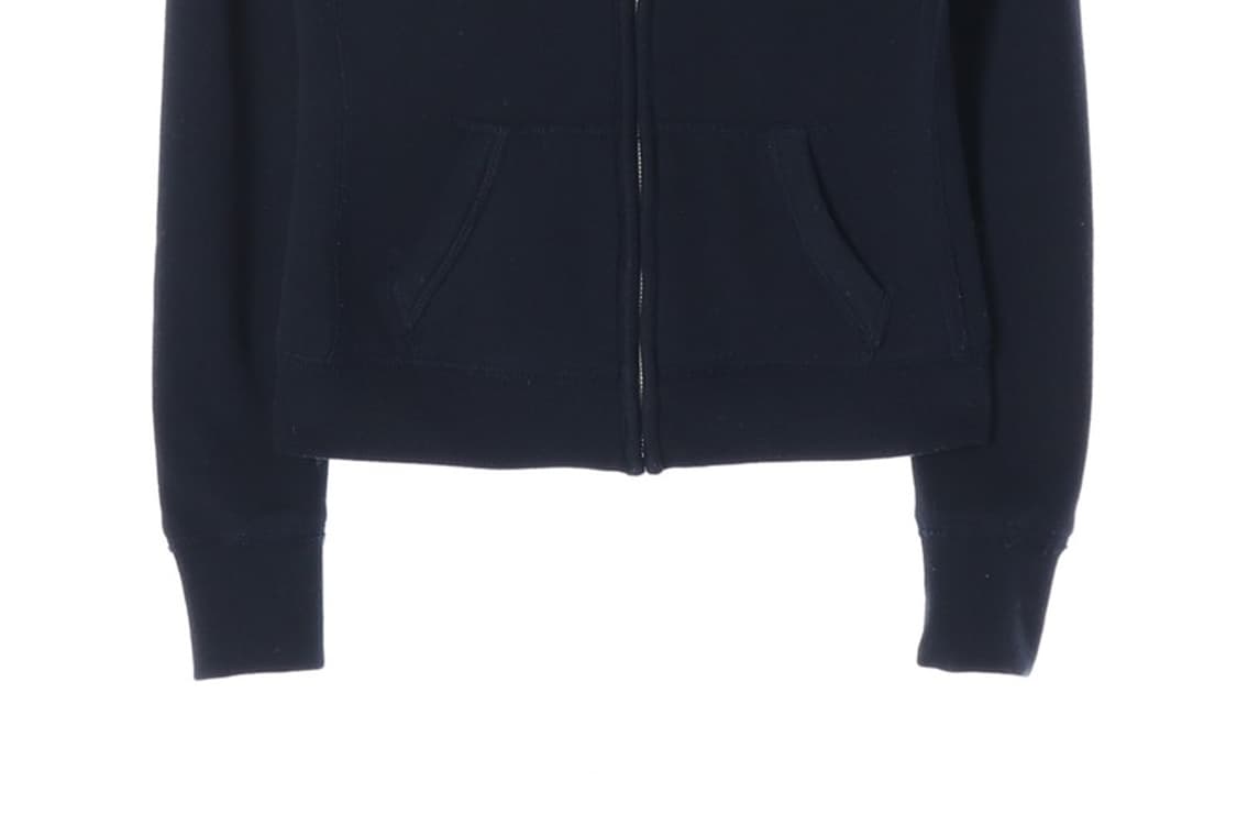 아베크롬비 네이비 양털 후드 집업 S 상품이미지6