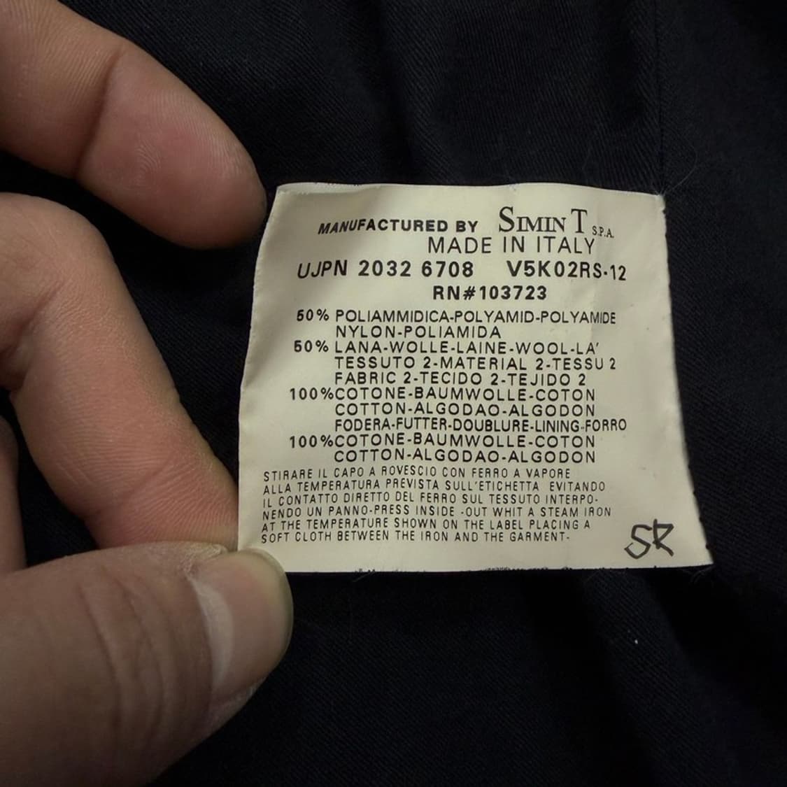 아르마니진스 울블렌드 더플코트 v1974 상품이미지8