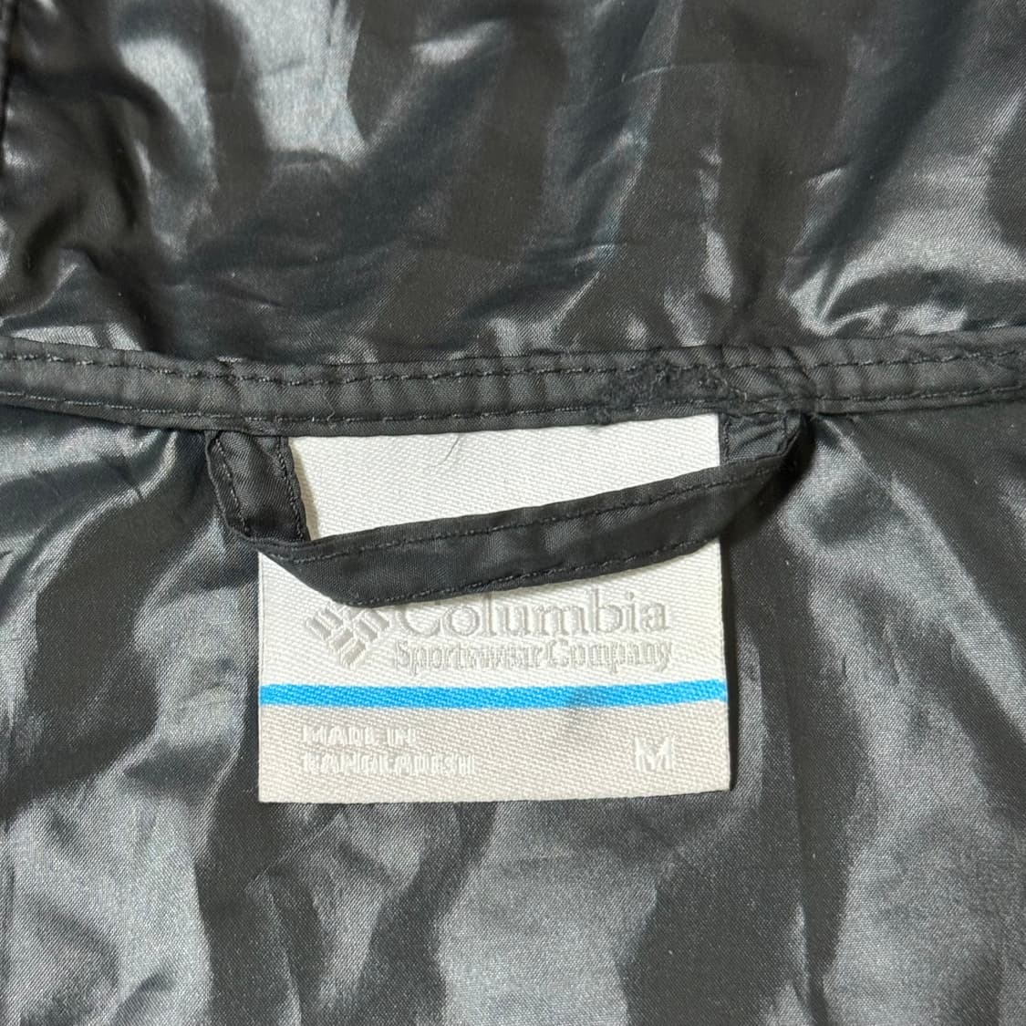 컬럼비아 초경량 바람막이 M 상품이미지5