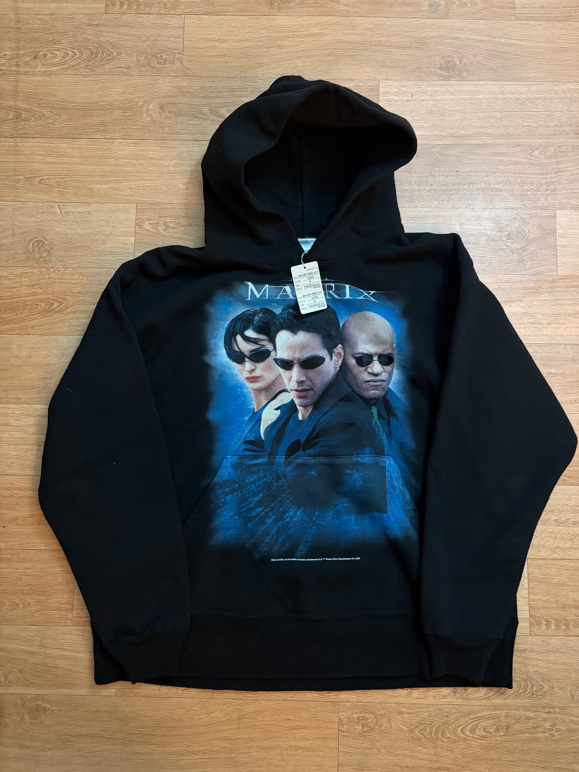 [m]세인트미카엘 메트릭스 후디 새상품 상품이미지5