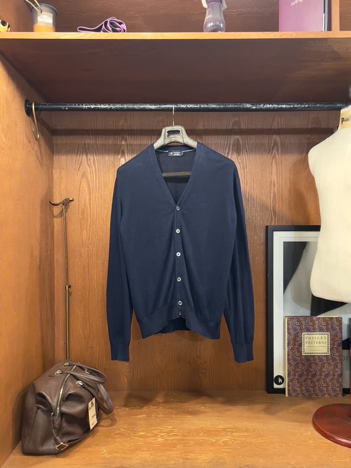 해켓 런던 가디건 상품이미지1