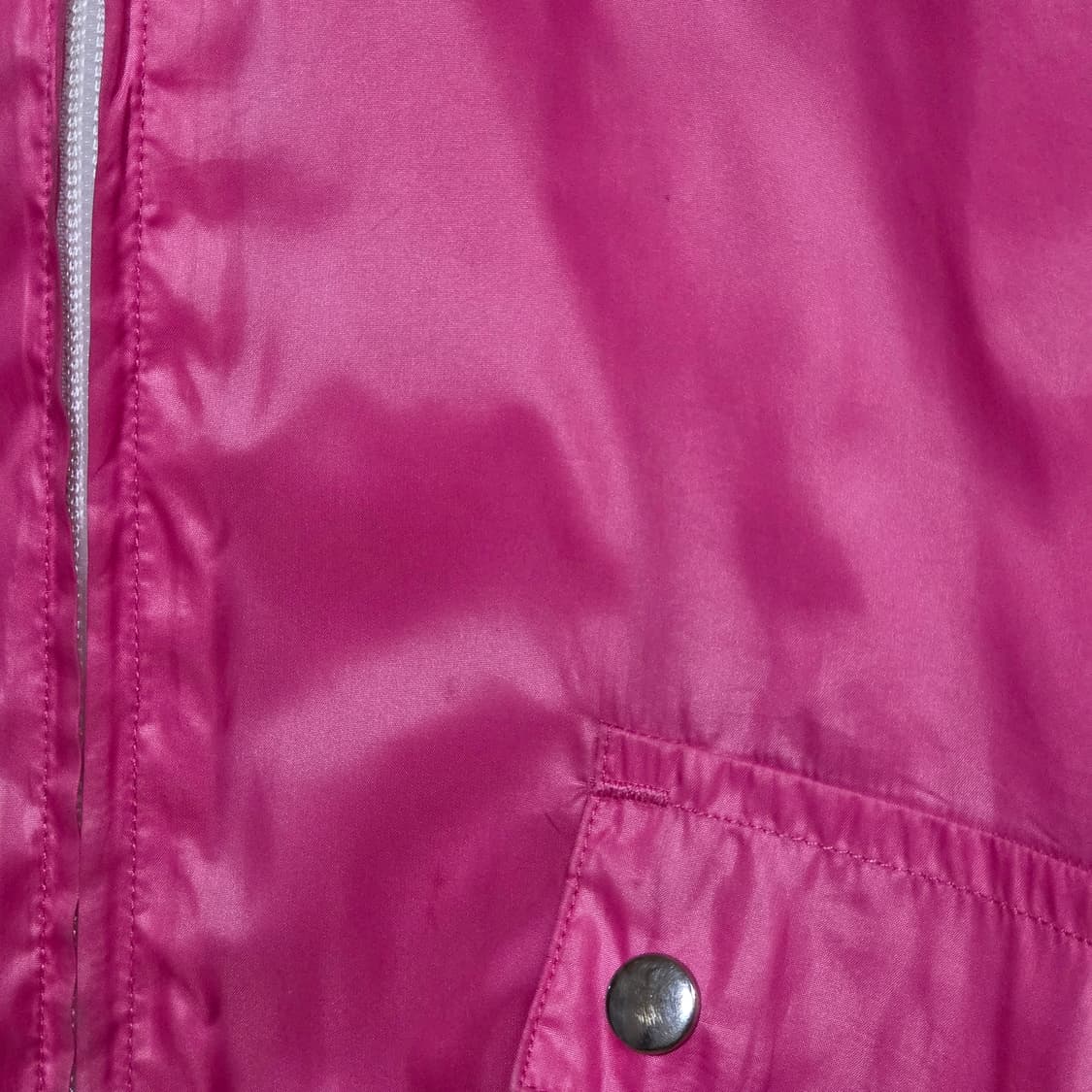 아디다스 핑크 삼선 바람막이 자켓 상품이미지3