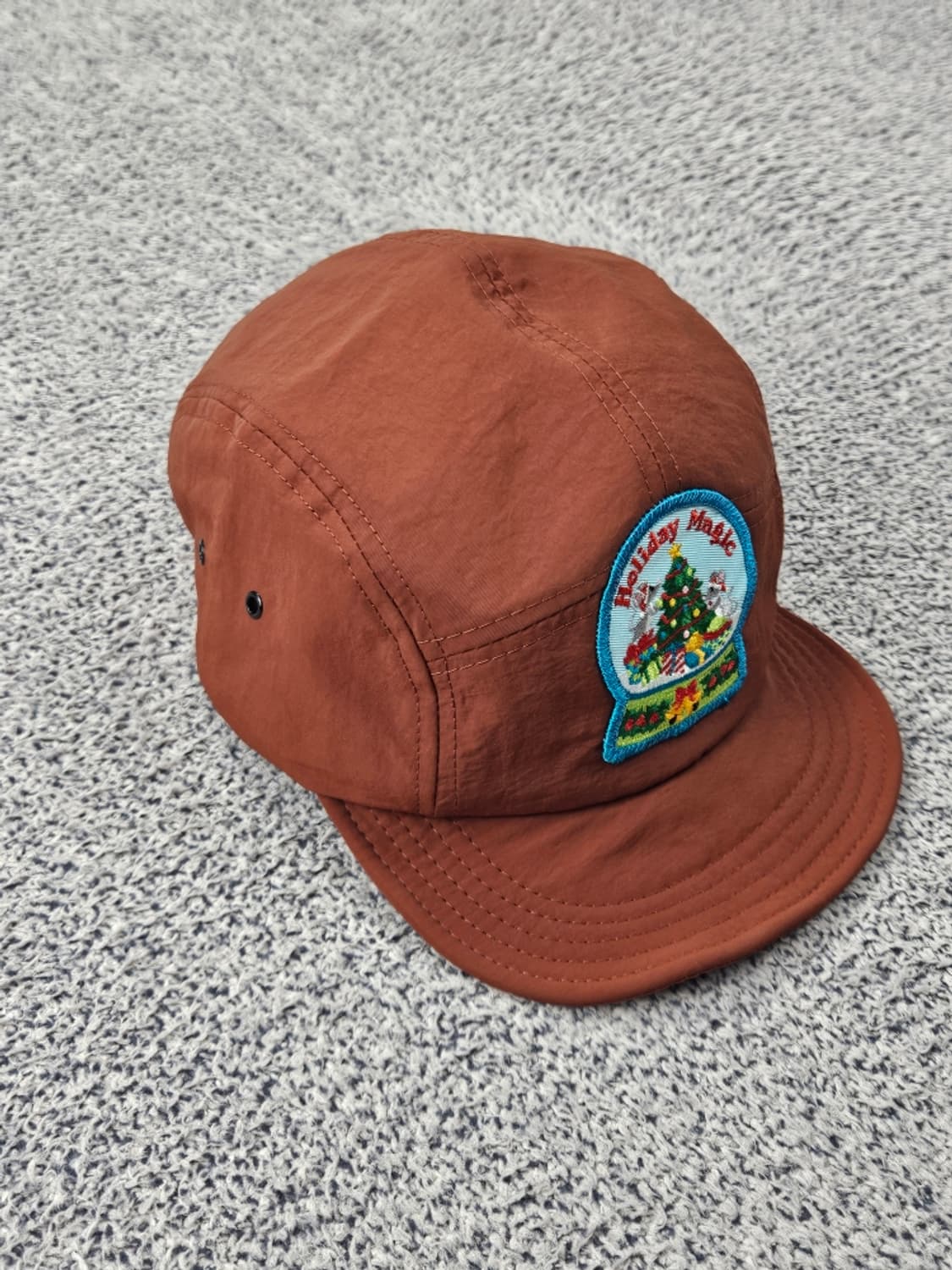 빈티지 패치 커스텀 캠프캡 모자 / 11902 상품이미지3