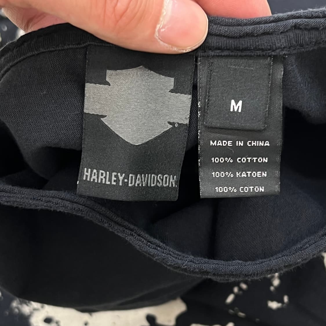 할리데이비슨 페인팅 반팔티 r3508 상품이미지5