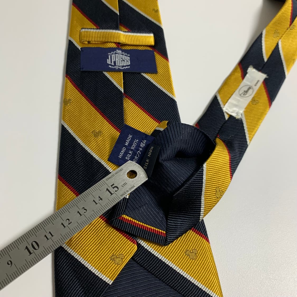 제이프레스(JPRESS) 레지멘탈 명품넥타이 미키마우스 콜라보 A+ 상품이미지8