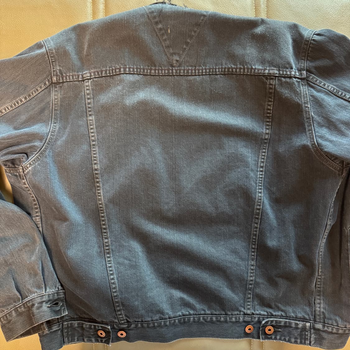 올리언스 리워크 데님 자켓 상품이미지2