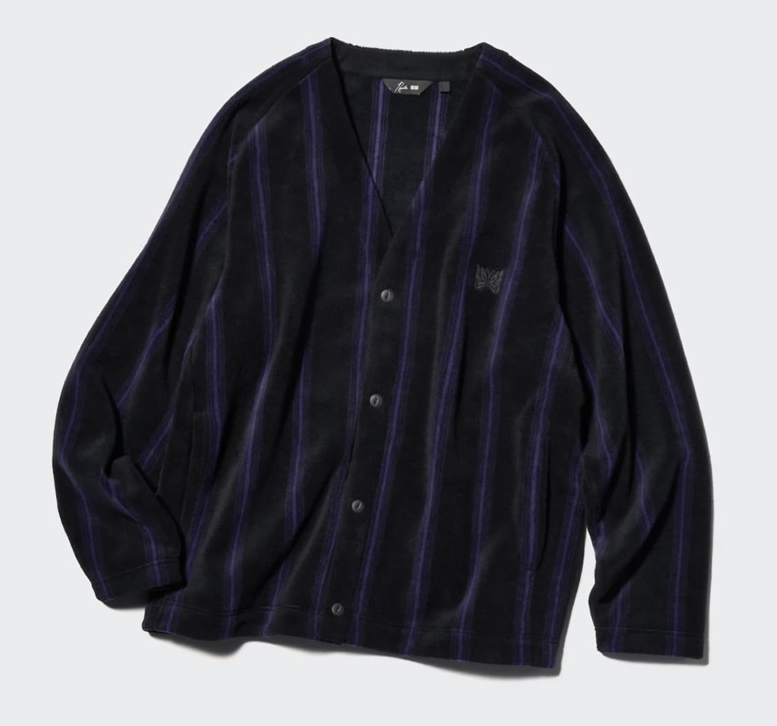 유니클로 × 니들스 후리스 가디건  상품이미지1