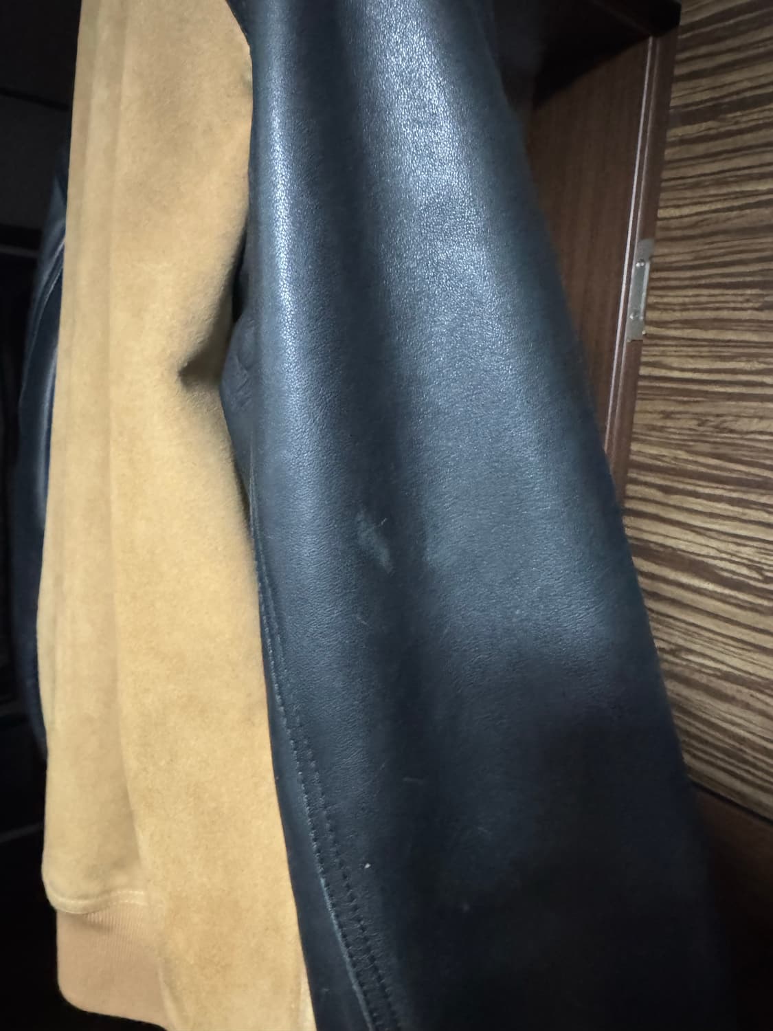 Sandro 산드로 가죽자켓 블루종 상품이미지8