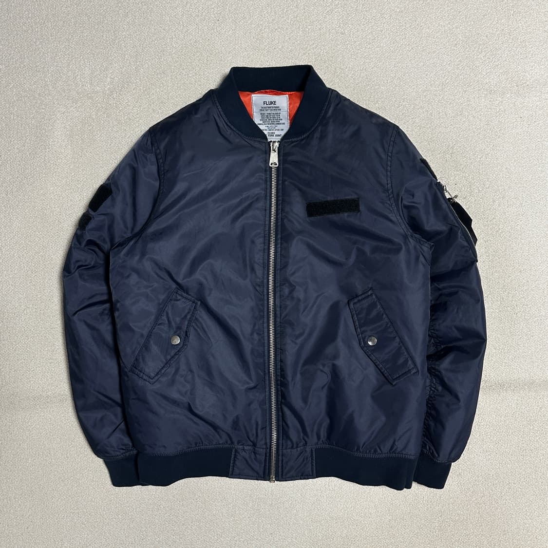 플루크 시그니처 MA-1 항공점퍼 상품이미지2
