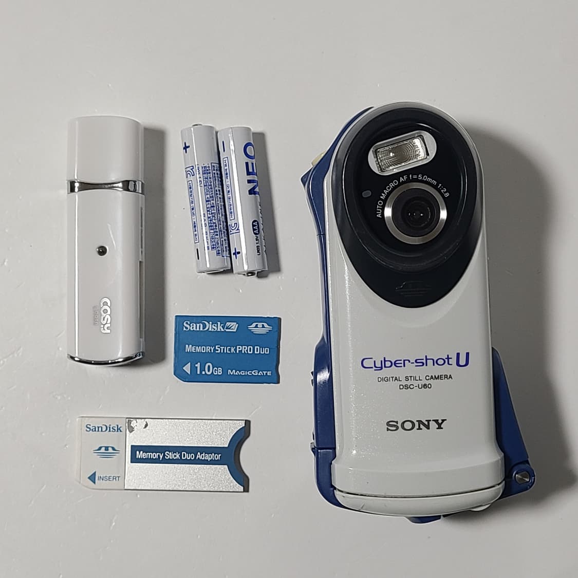 소니 사이버샷 DSC-U60 빈티지 디카 디지털카메라 상품이미지2
