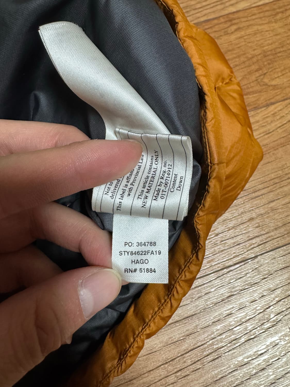 파타고니아 패딩 조끼 상품이미지6