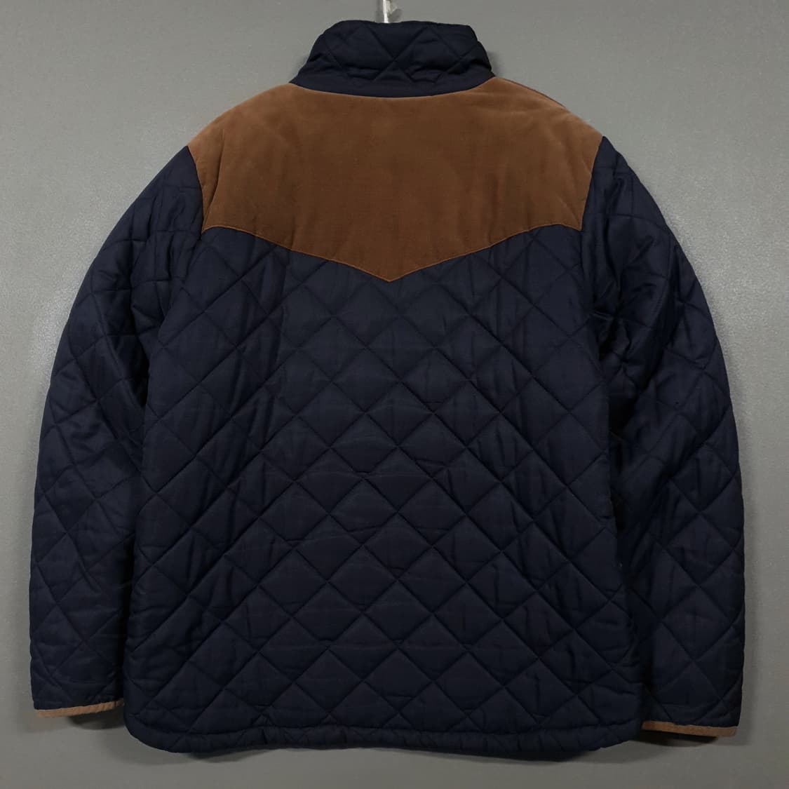 XL) 폴로 랄프로렌 USA 포니 코듀로이 골덴 배색 퀼팅 헌팅 자켓 상품이미지10