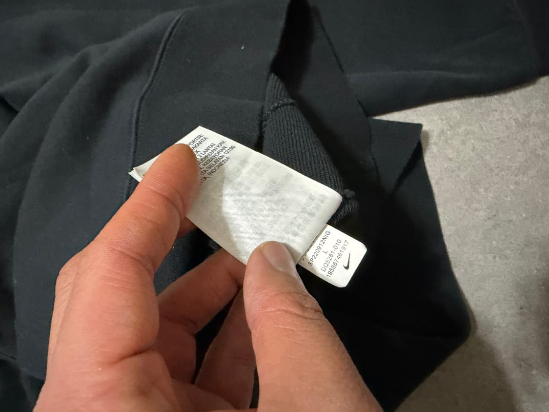 나이키 스몰로고 빈티지 스웻후드셔츠 100size   상품이미지5