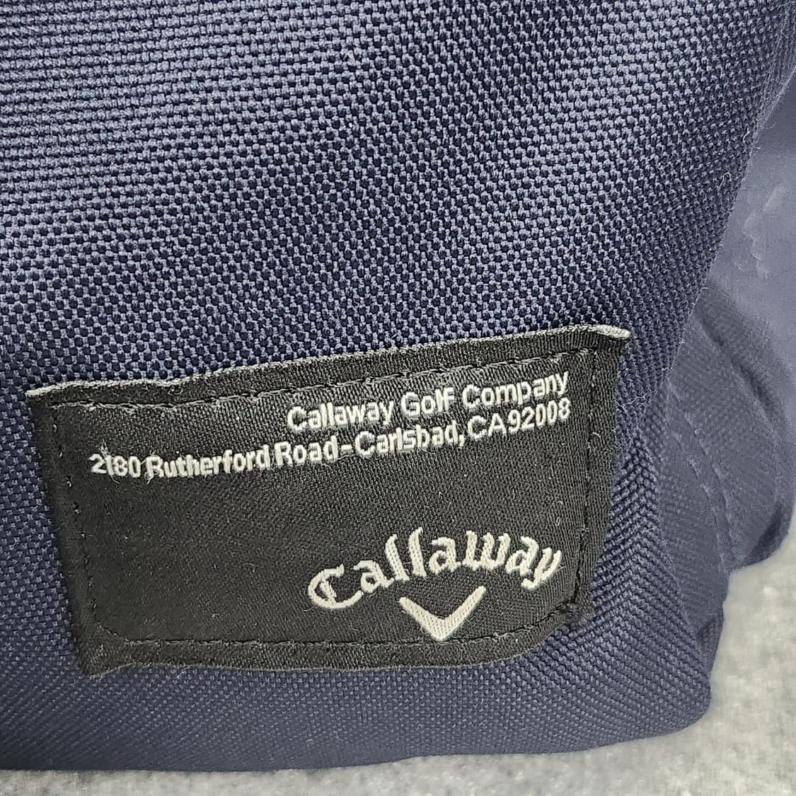 캘러웨이 정품 G-시스템 골프 보스턴백 네이비 52x36x25cm 상품이미지3