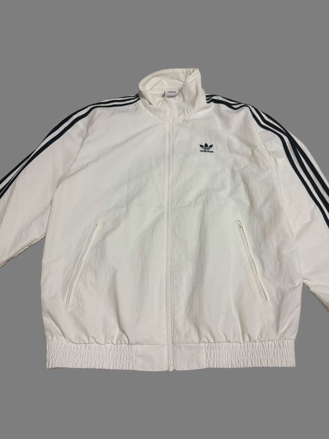 아디다스 파이어버드 트랙탑 오프화이트 상품이미지2