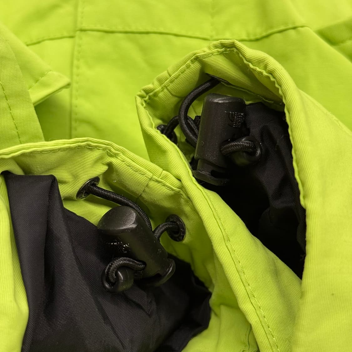 [정품/95] 노스페이스 미들로고 고프코어 바람막이 자켓 b14 상품이미지9