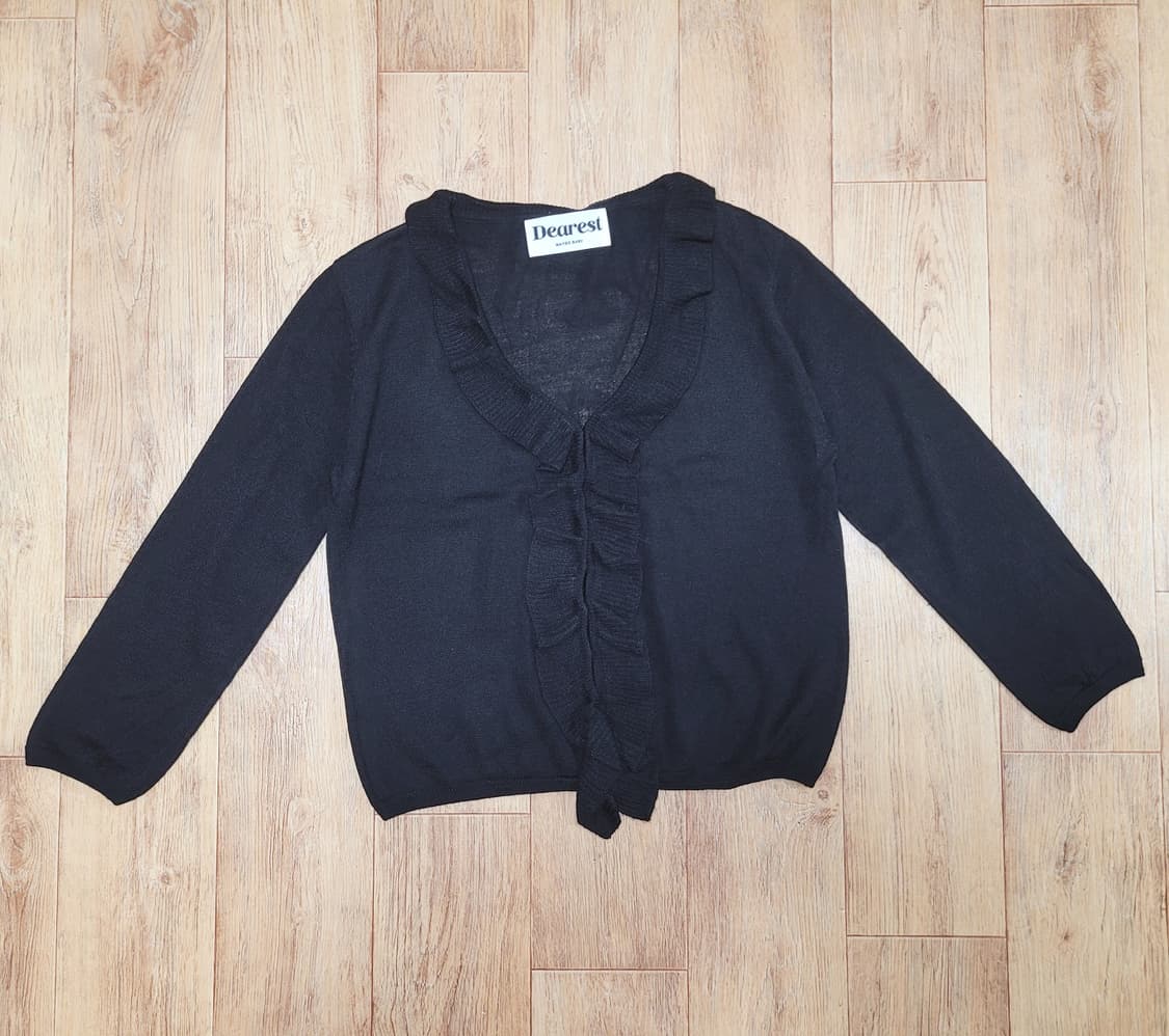 메이비베이비(MAYBEBABY) 디어리스트 가디건니트탑 55-66 새상품 상품이미지1