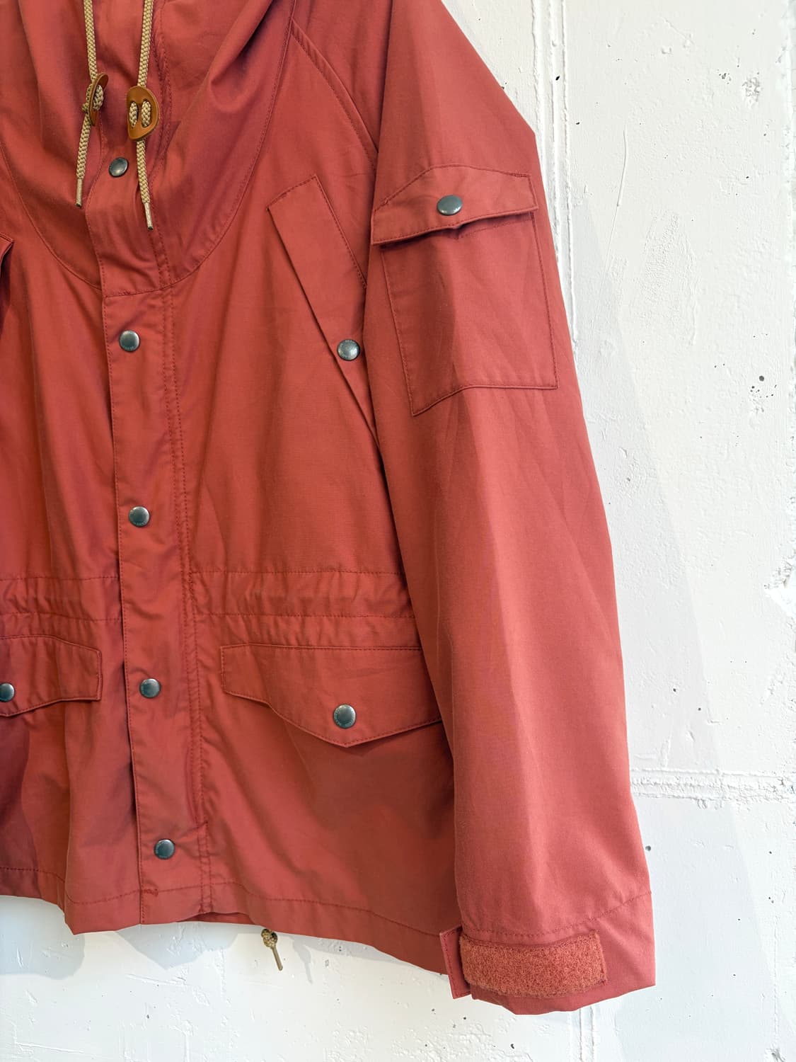 BEAMS PLUS 2way zipper mountain parka 상품이미지3