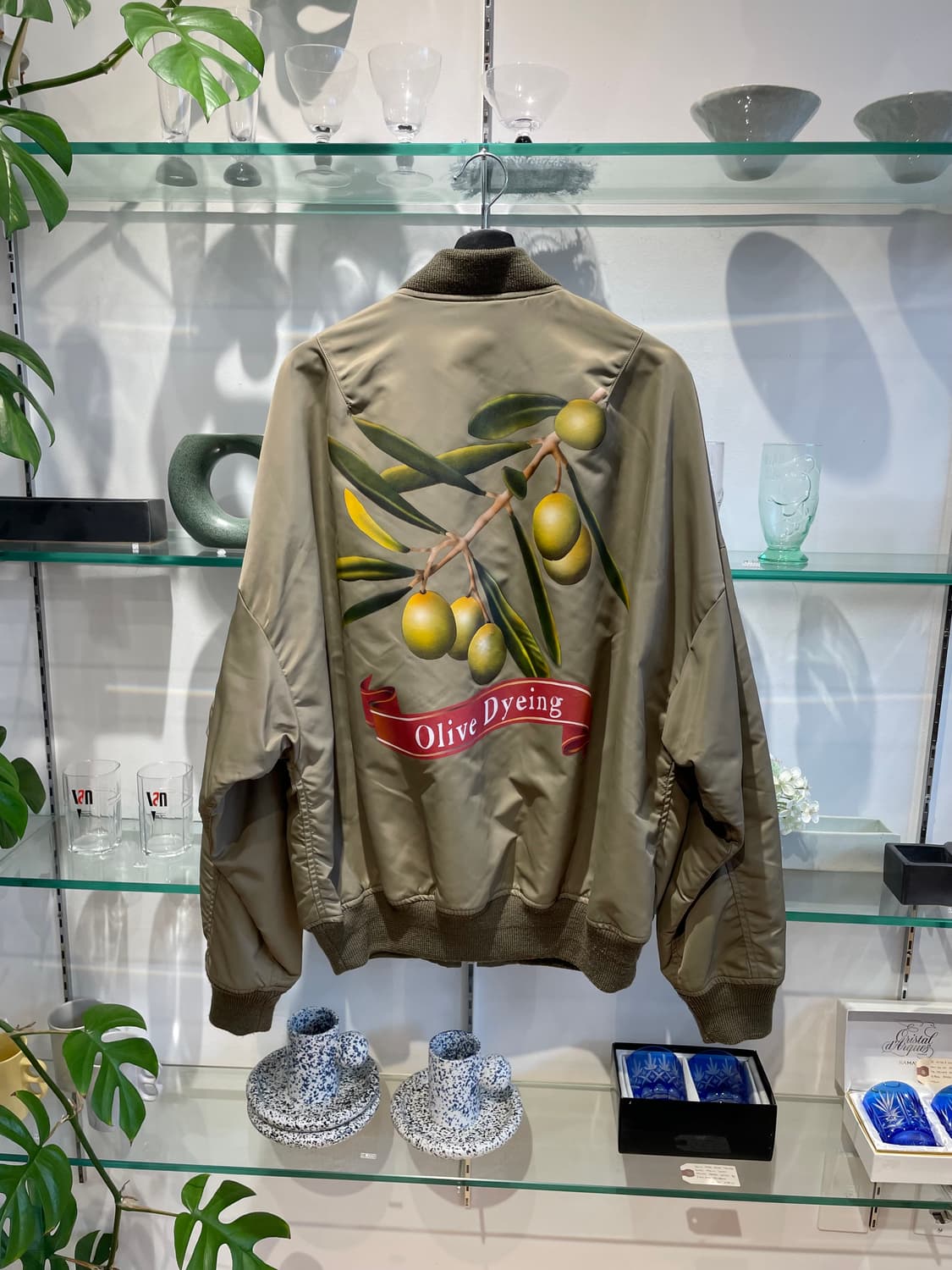 더블렛 vegetable dyed ma-1 상품이미지2