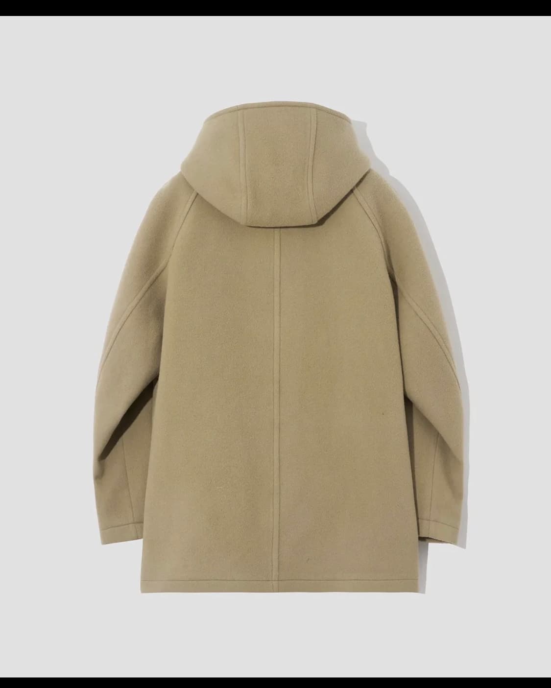 비얼디드키드 해리 후디드 코트 그레이지 상품이미지3