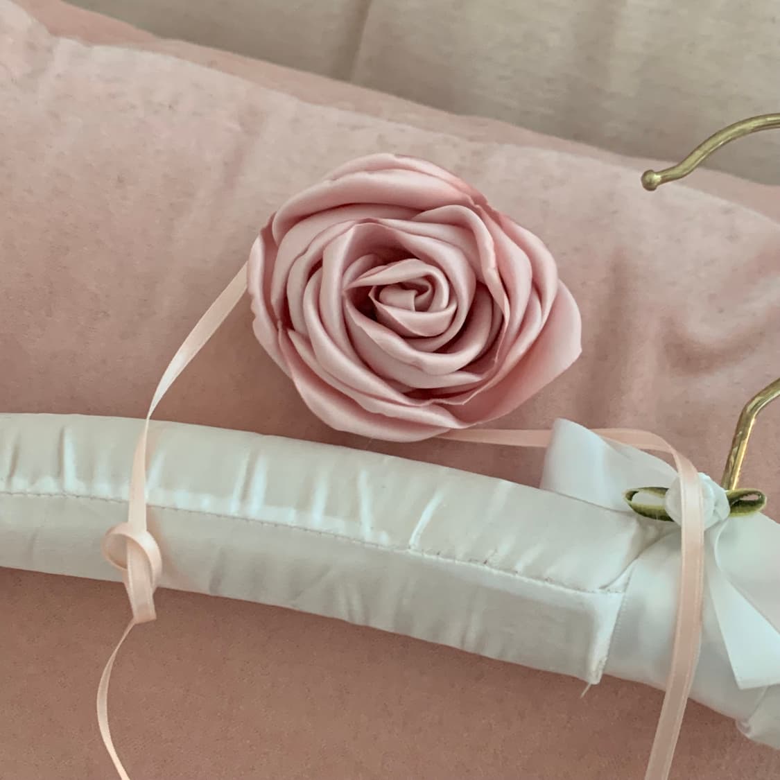 새상품 카하라 발레리나 백 발레 가방 블러쉬 핑크 + 새틴 로즈 set 상품이미지8