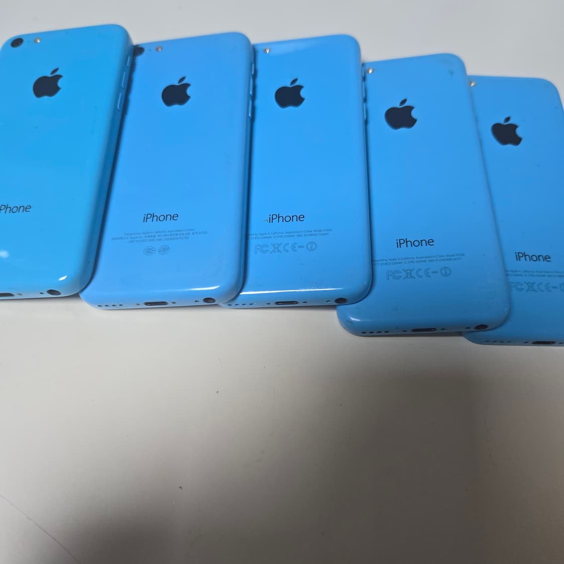 아이폰 5C 블루 색상  상품이미지1