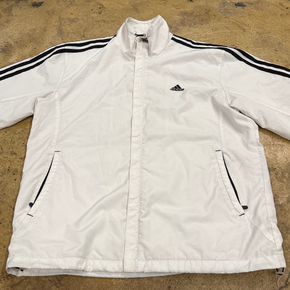 아디다스 흰검 바람막이 100 상품이미지3