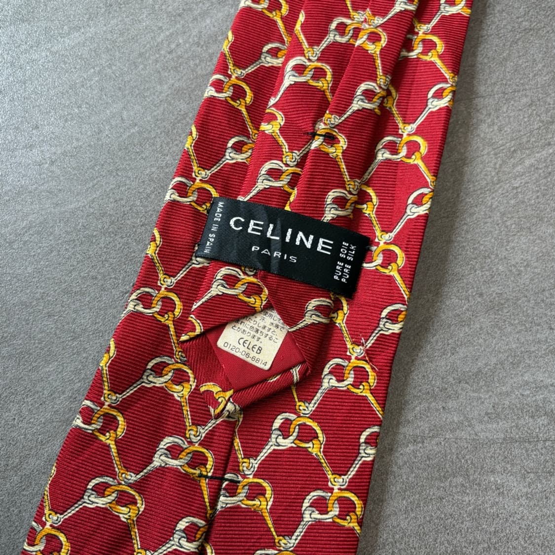 빈티지 셀린느 넥타이 Celine Neck tie 상품이미지4