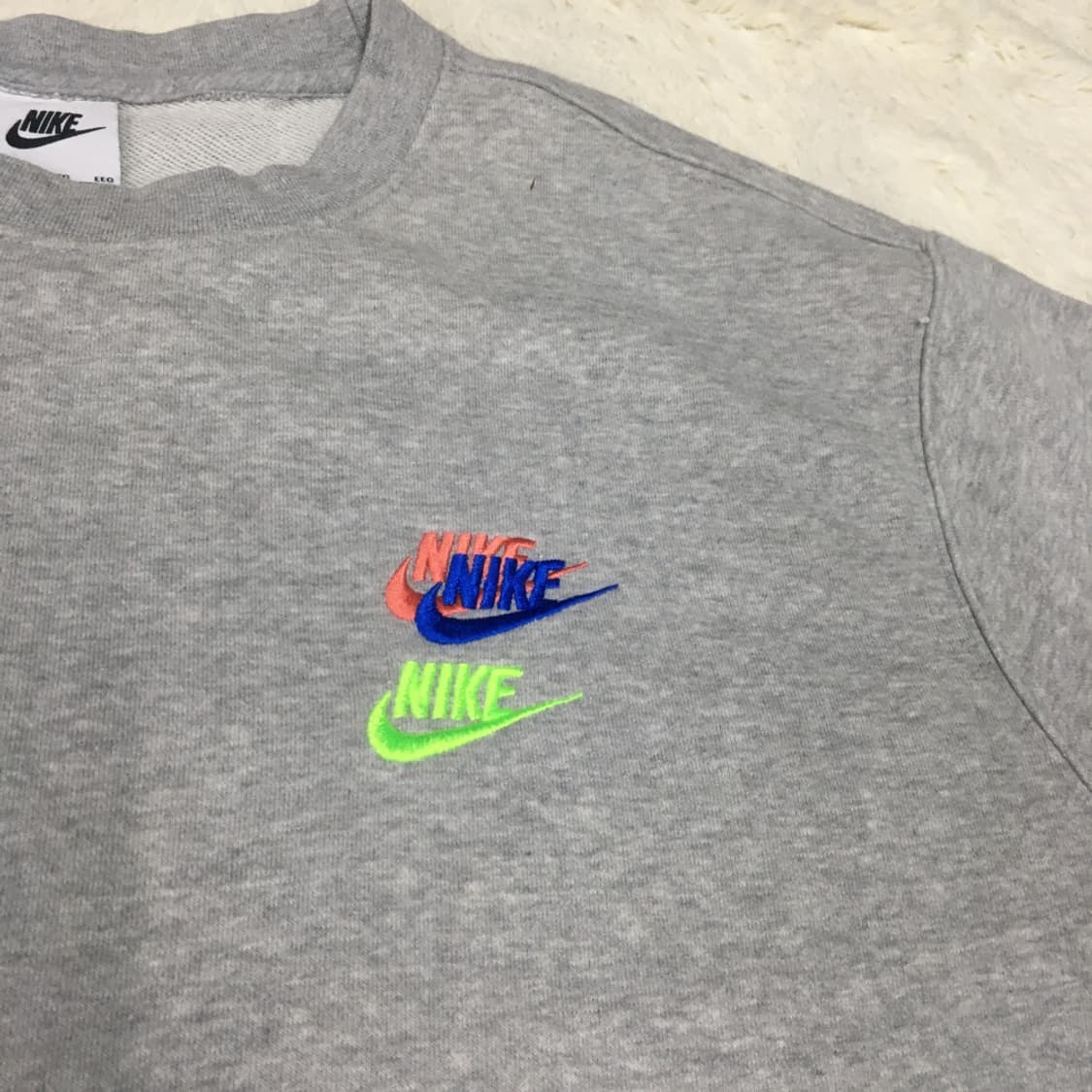 나이키 프렌치테리 맨투맨 파파구제 CC20 상품이미지2