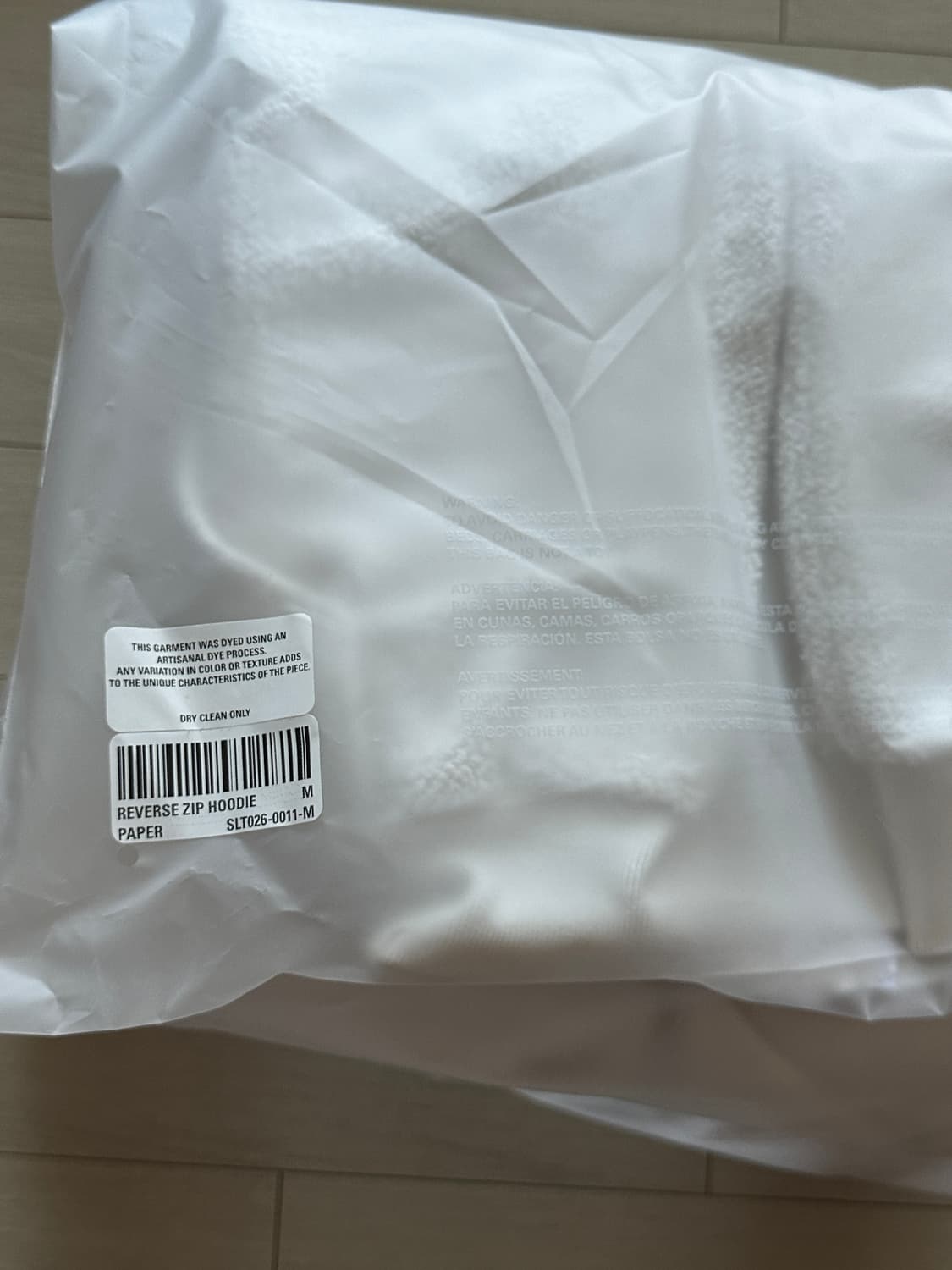 skylrk hoodie paper -M,XL 상품이미지3
