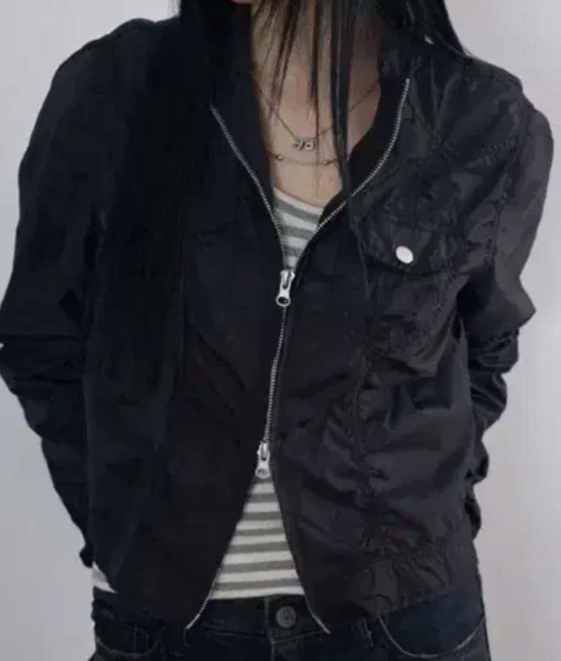 애즈온 나일론 자켓 바람막이 상품이미지1