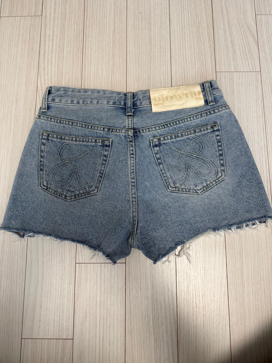 글로니 97 HAND CUTTING DENIM SHORTS  상품이미지6