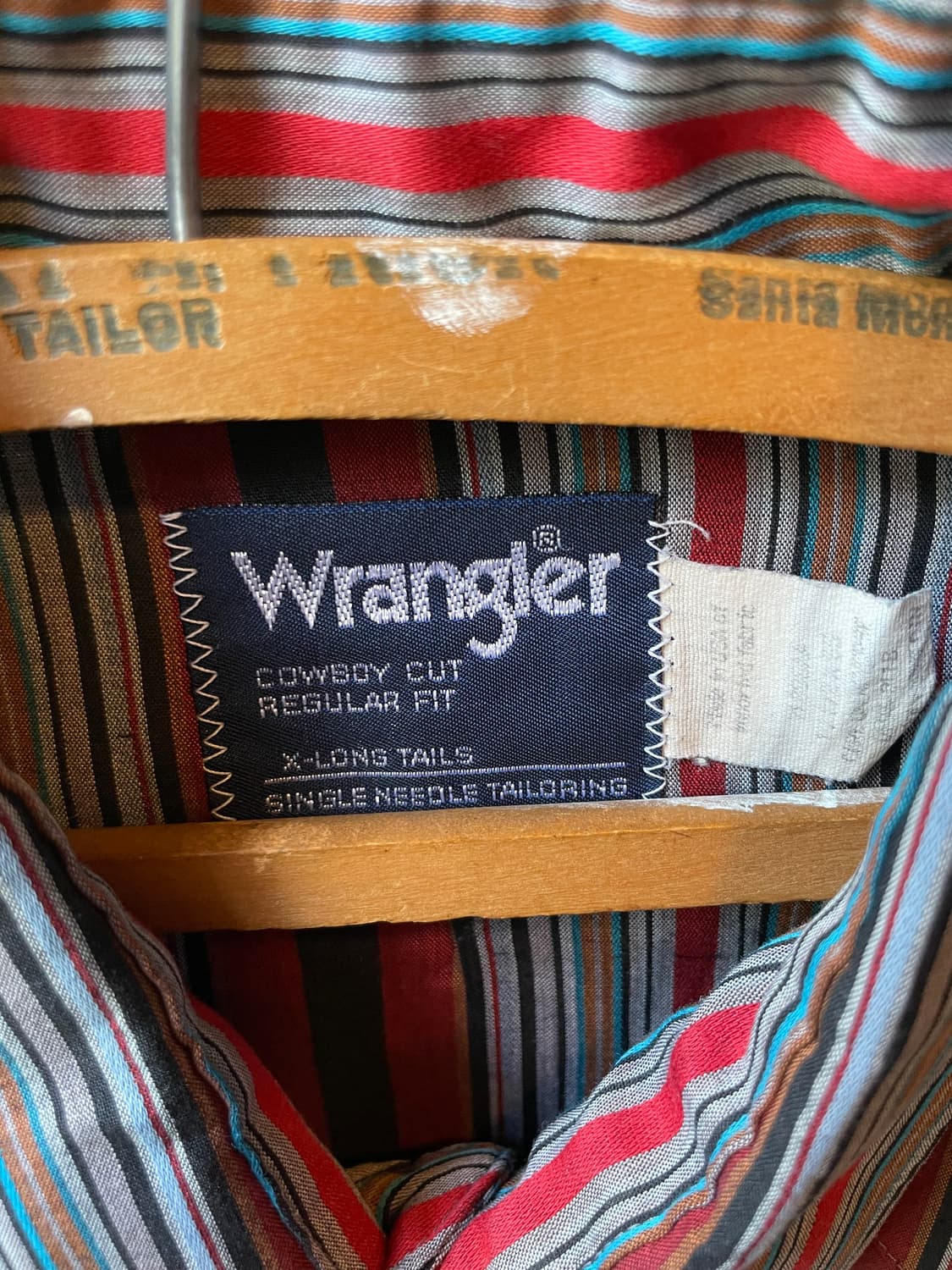 1980-90's Vintage Wrangler Western Shirt 상품이미지10